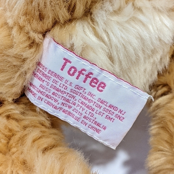 RUSS Berrie Toffee tan bunny rabbit plush 13” Easter - Picture 7 of 7